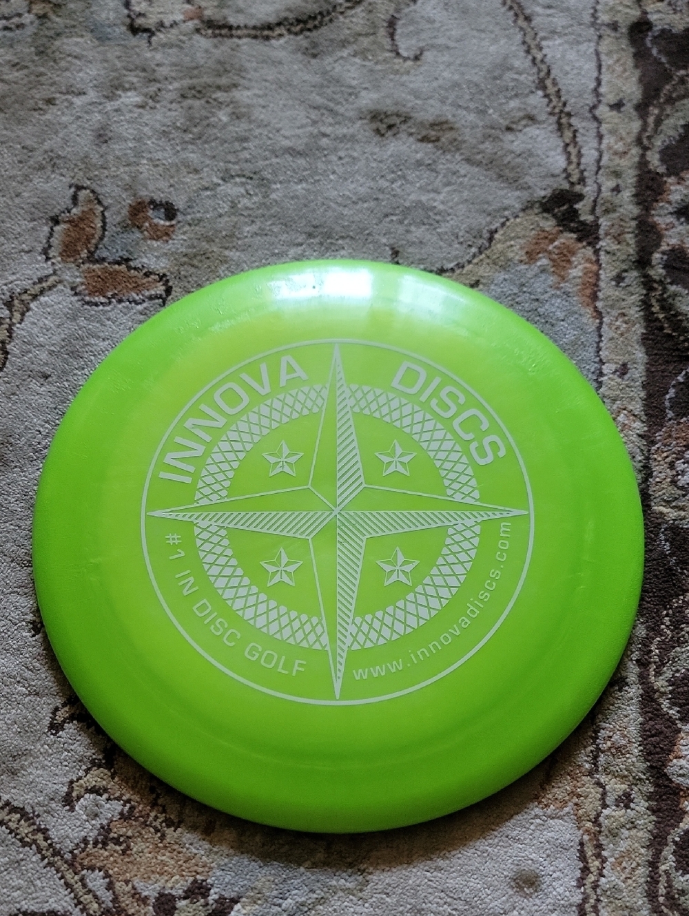 Innova Discs Daedalus First Run Protostar Green Disc Golf Driver 170 Grams
